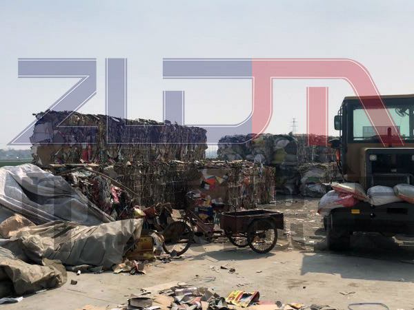 多功能廢紙打包機(jī)