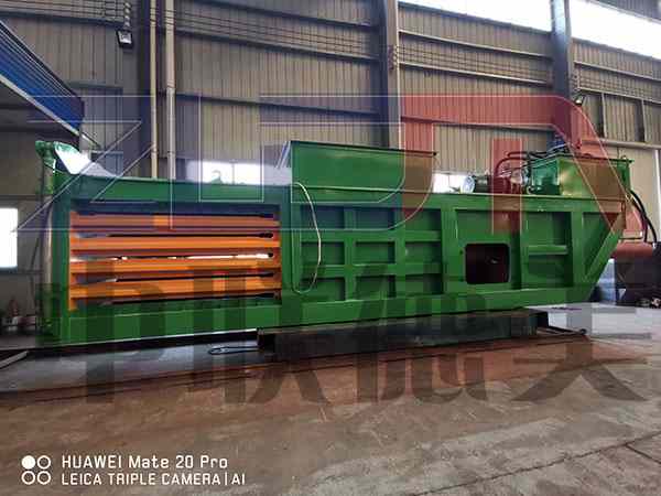 大型廢紙打包機