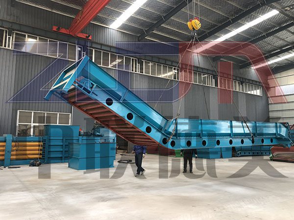 立式廢紙打包機