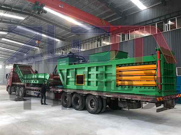 立式廢紙打包機