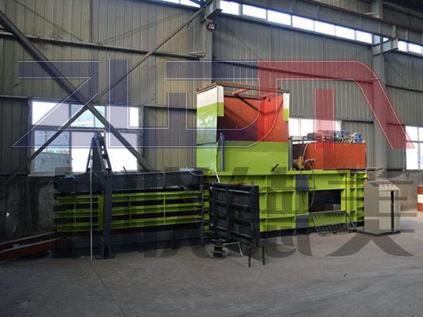 立式廢紙打包機