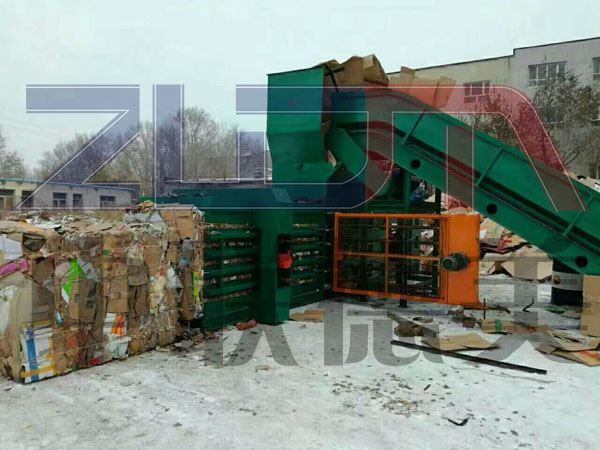 廢紙打包機(jī)