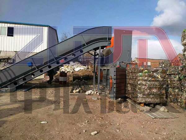 全自動臥式廢紙打包機