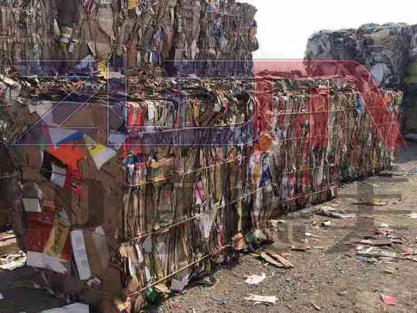 半自動廢紙打包機(jī)