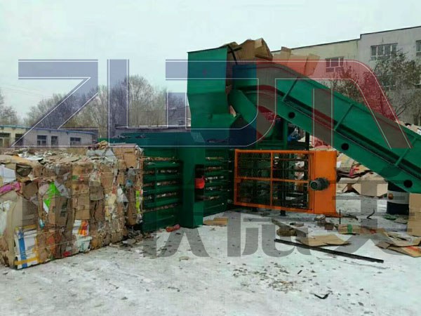 全自動液壓廢紙