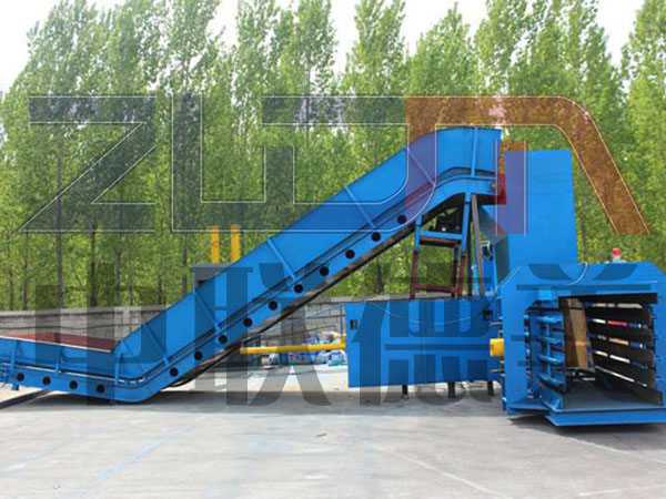 大型廢紙打包機