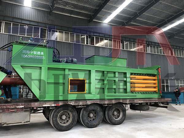 大型廢紙打包機