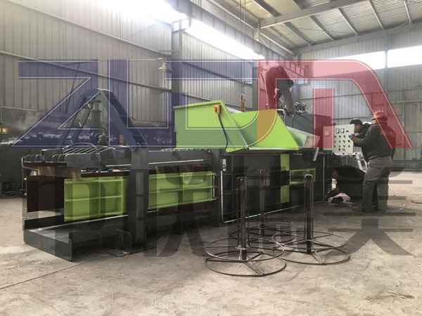 手動廢紙打包機(jī)