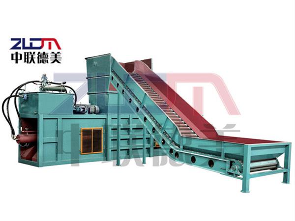 全自動(dòng)廢紙打包機(jī)