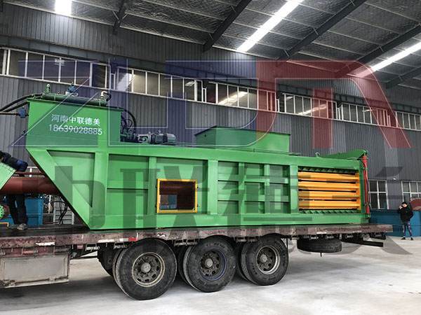 大型廢紙打包機