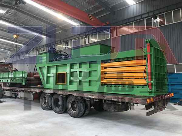 120噸廢紙打包機