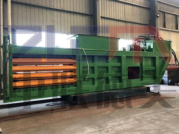 臥式廢紙打包機