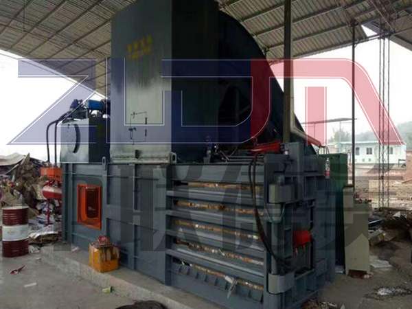 臥式廢紙打包機