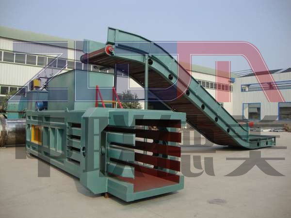 立式廢紙打包機