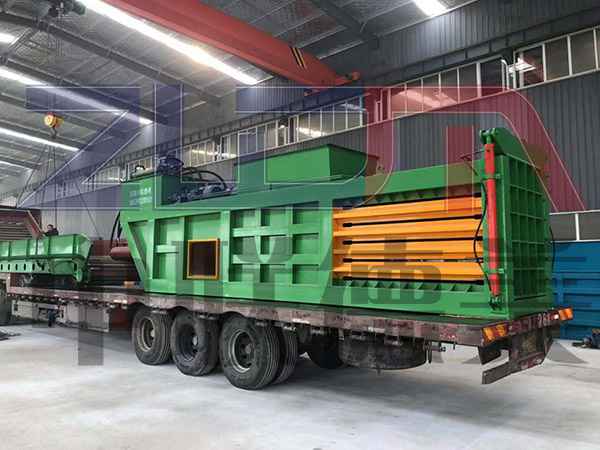 小型廢紙打包機