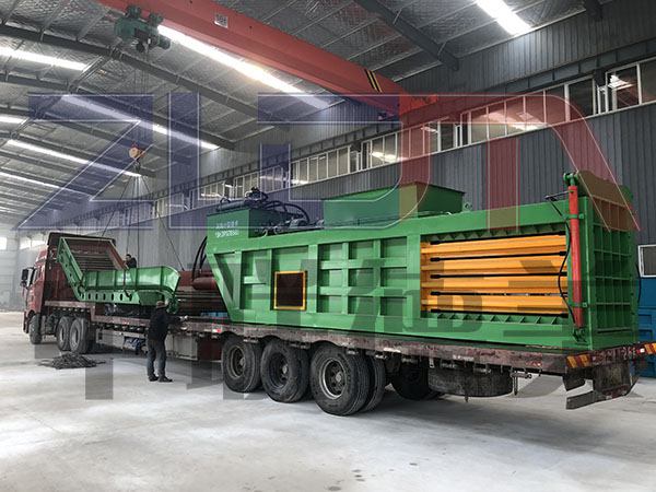 小型廢紙打包機