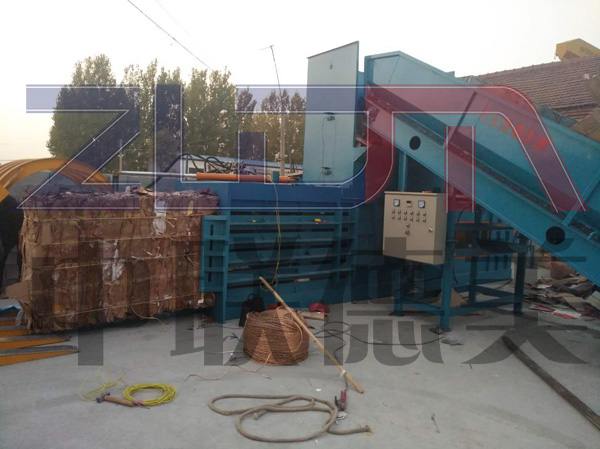 海南廢金屬打包機使用