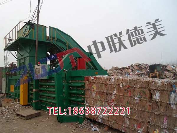 江西臥式廢紙打包機質(zhì)量