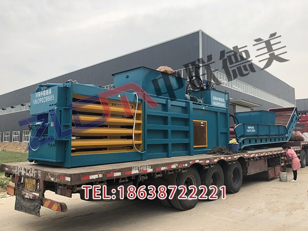 福建大型廢紙打包機哪個廠家的好