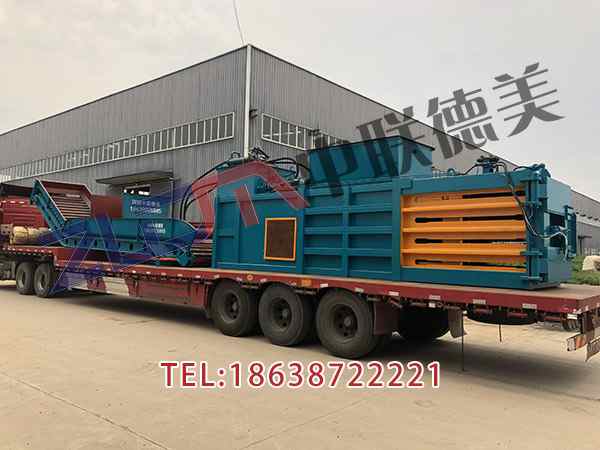 江西全自動臥式廢紙打包機廠家直銷