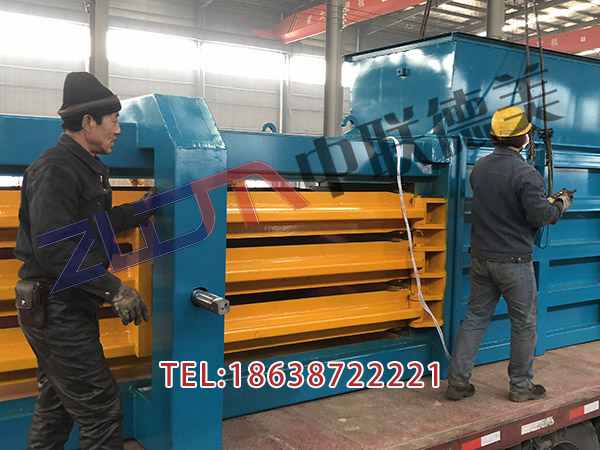 西藏80廢紙打包機質量