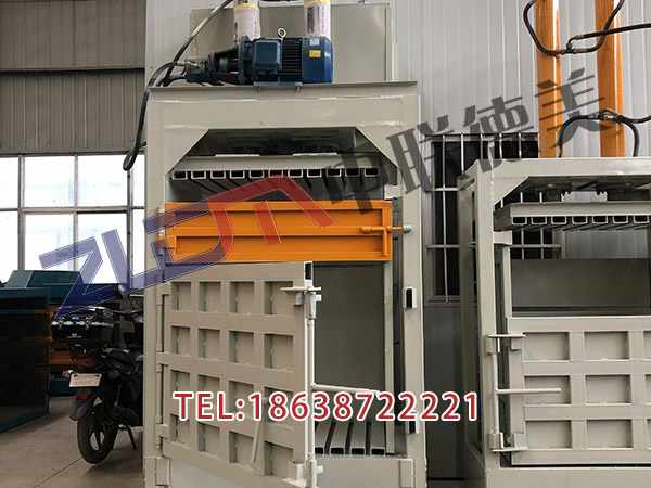 北京120噸廢紙打包機參數