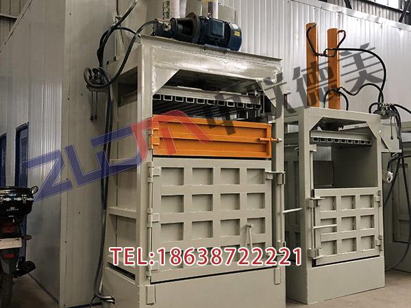 遼寧小型廢紙打包機操作規程