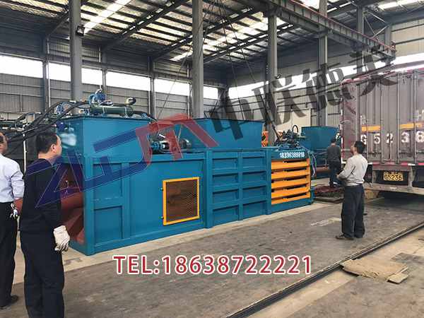 西藏160噸廢紙打包機那個廠家的好