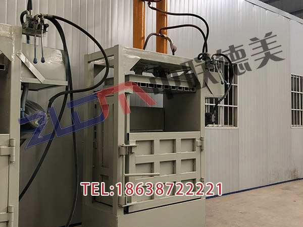陜西半自動廢紙打包機多少錢一臺