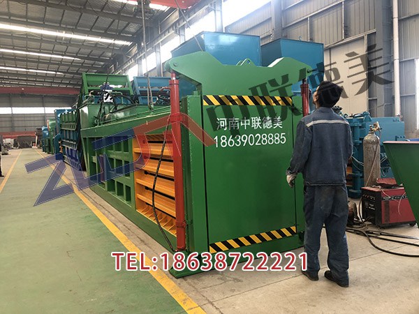 甘肅小型廢紙打包機多少錢