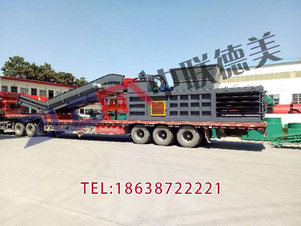 山東半自動廢紙打包機報價