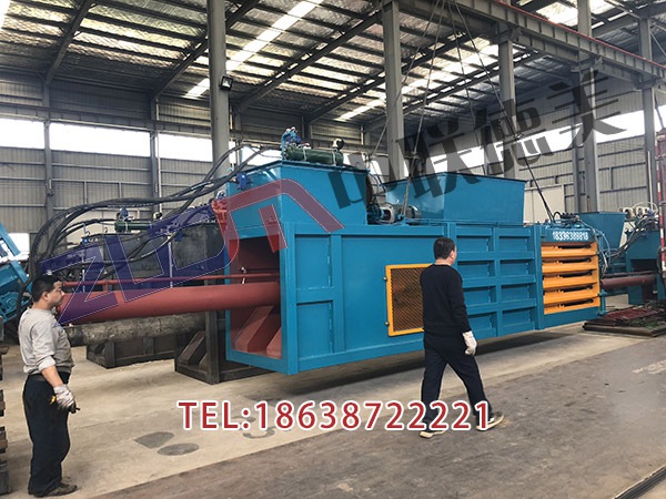 福建120t廢紙打包機廠