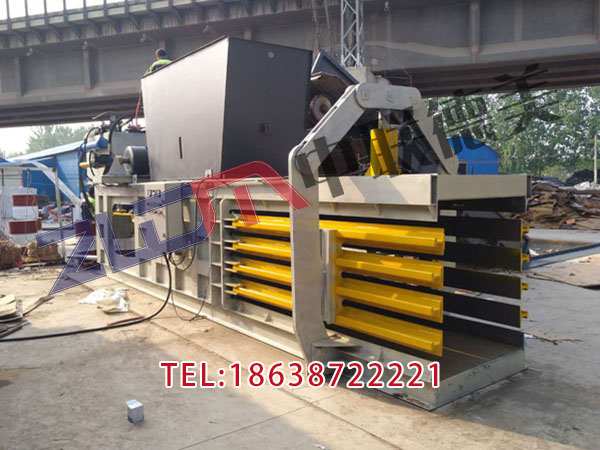 河北120噸廢紙打包機(jī)械