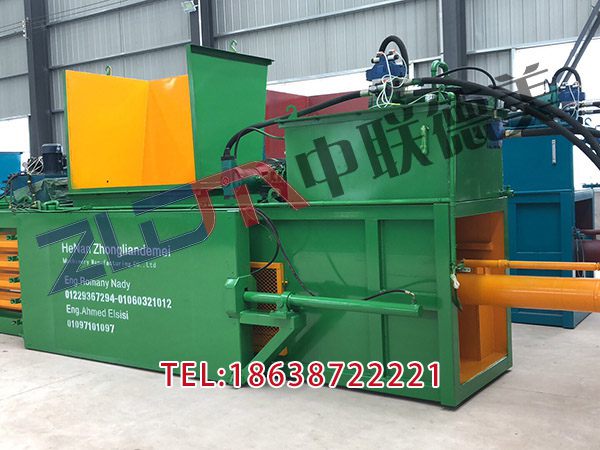 海南二手廢紙打包機(jī)視頻