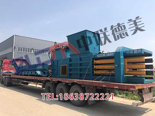 新疆立式廢紙打包機那個廠家的好