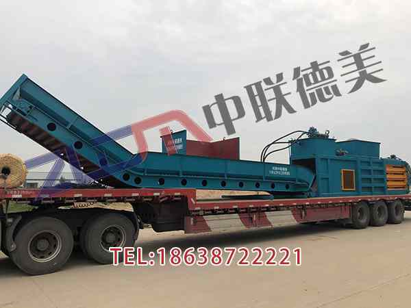 浙江大型廢紙打包機設備