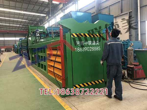 陜西手動廢紙打包機工作