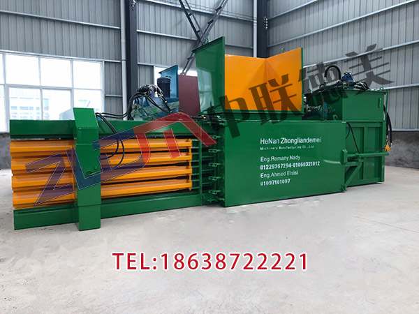 湖南全自動廢紙打包機哪家質量好