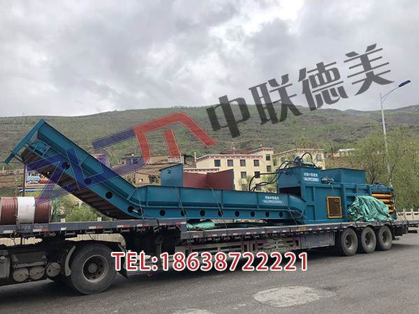 浙江進(jìn)口廢紙打包機(jī)行情