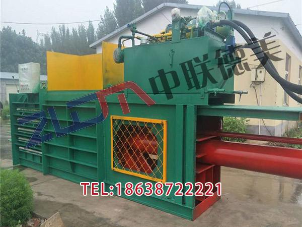 貴州全自動臥式廢紙打包機價格