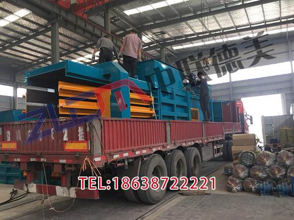 西藏臥式半自動(dòng)廢紙打包機(jī)哪里買