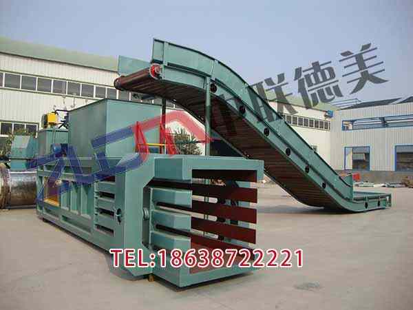 西藏臥式半自動(dòng)廢紙打包機(jī)哪里買