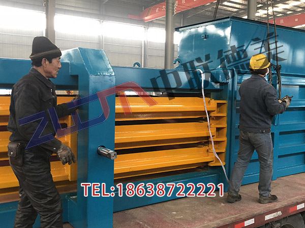 浙江120t廢紙打包機廠家直銷
