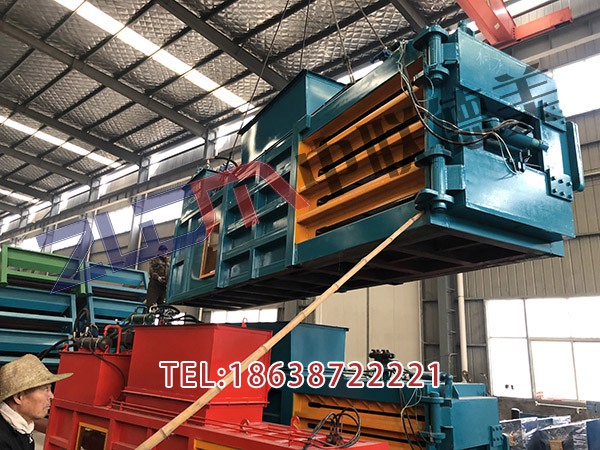 天津120t廢紙打包機哪個廠家的好