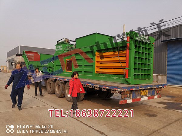 云南160廢紙打包機價格多少錢