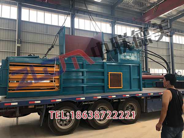 山西大型廢紙打包機報價