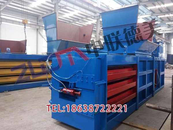 江蘇臥式廢紙打包機廠