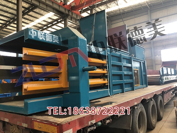 內蒙古160噸廢紙打包機價格多少錢