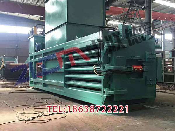 北京160噸廢紙打包機廠商