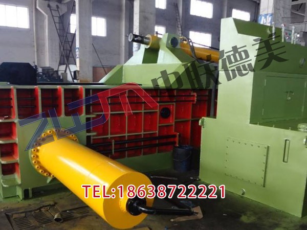 福建進(jìn)口廢紙打包機(jī)工作